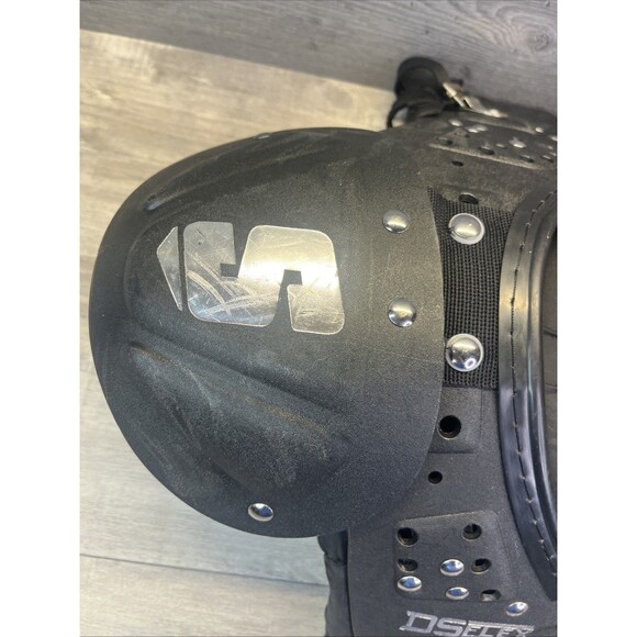 Schutt DS FLEX Football Shoulder Pads 28-30" Small 12-13" - Picture 4 of 11